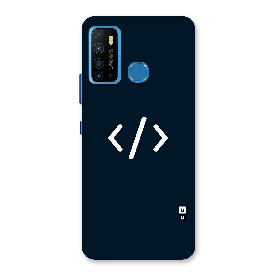 Programmers Style Symbol Back Case for Infinix Hot 9
