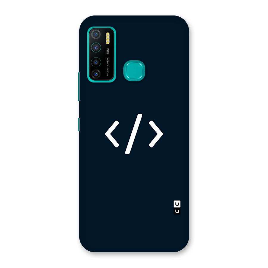 Programmers Style Symbol Back Case for Infinix Hot 9 Pro