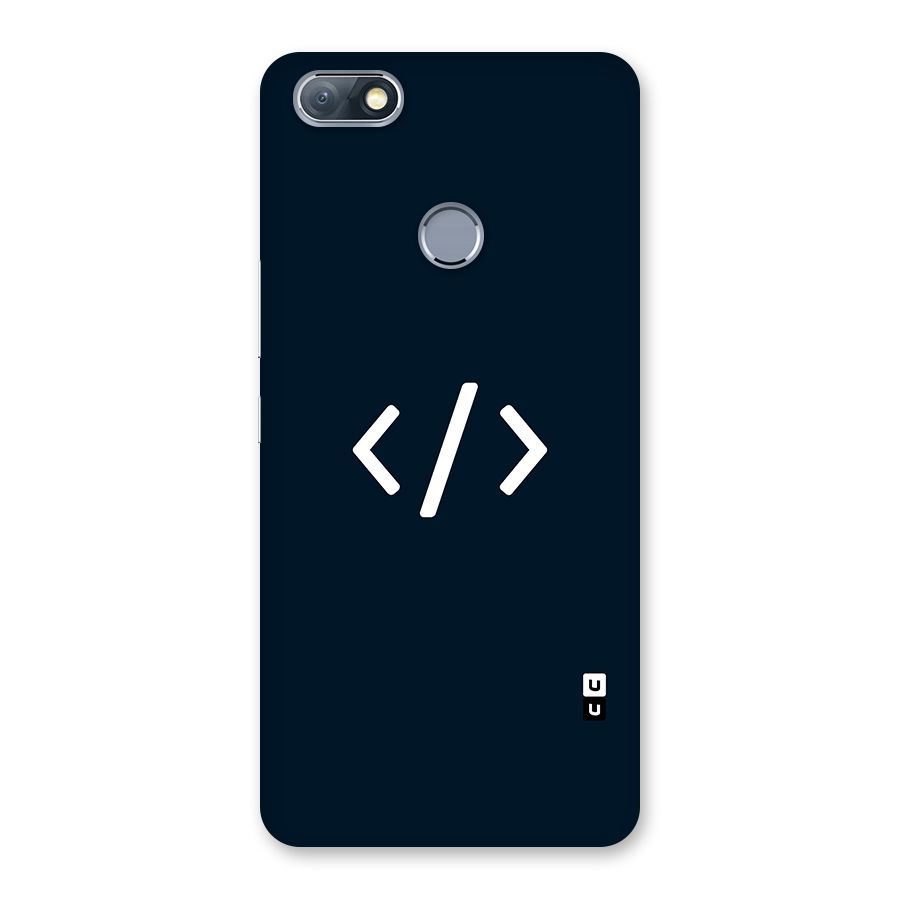 Programmers Style Symbol Back Case for Infinix Note 5