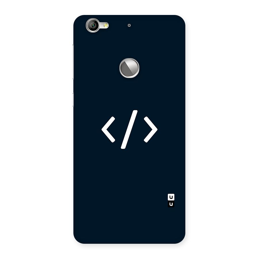 Programmers Style Symbol Back Case for LeTV Le 1s