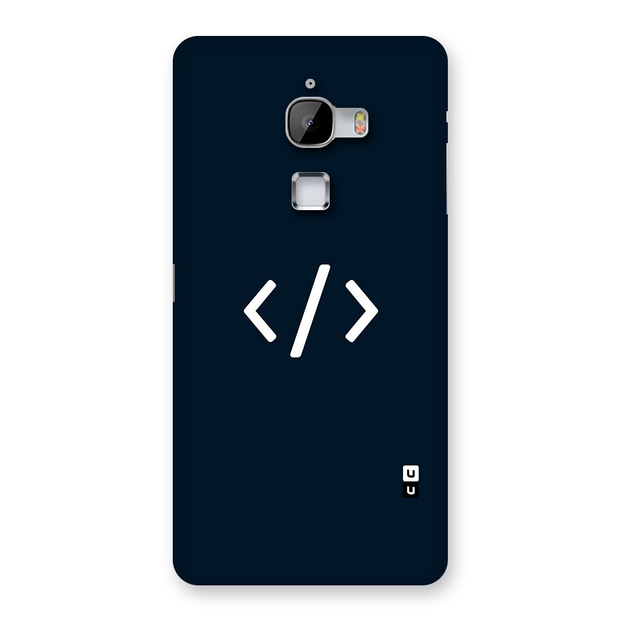 Programmers Style Symbol Back Case for LeTv Le Max