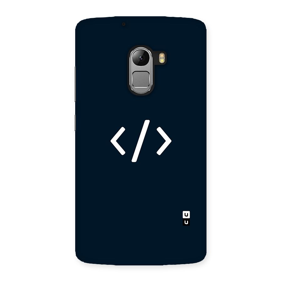 Programmers Style Symbol Back Case for Lenovo K4 Note