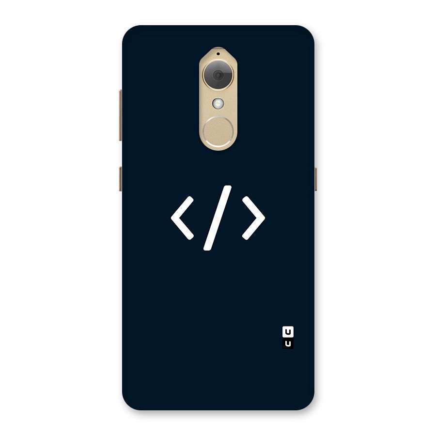 Programmers Style Symbol Back Case for Lenovo K8