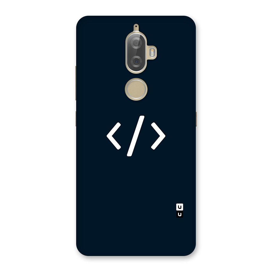 Programmers Style Symbol Back Case for Lenovo K8 Plus