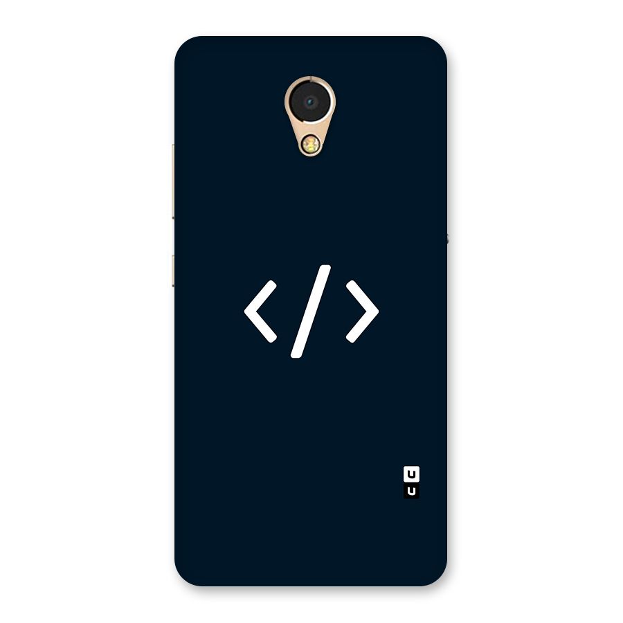 Programmers Style Symbol Back Case for Lenovo P2