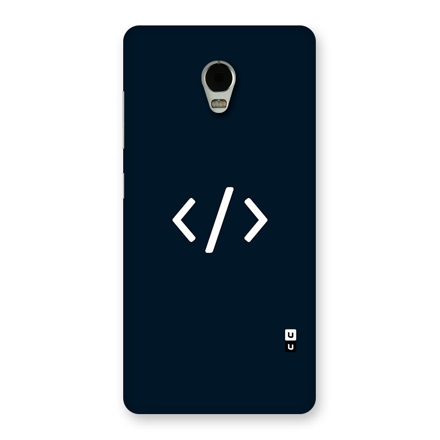 Programmers Style Symbol Back Case for Lenovo Vibe P1