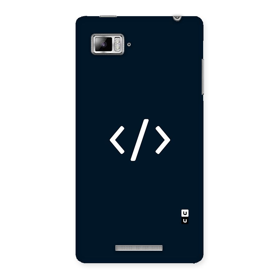 Programmers Style Symbol Back Case for Lenovo Vibe Z K910