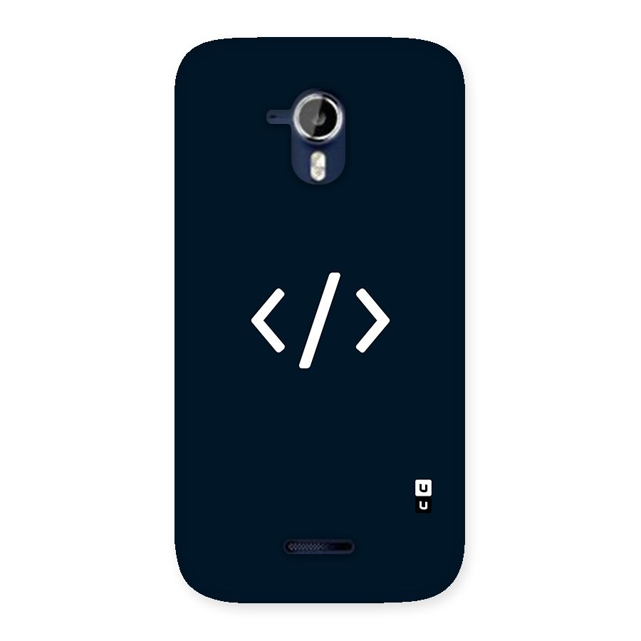 Programmers Style Symbol Back Case for Micromax Canvas Magnus A117