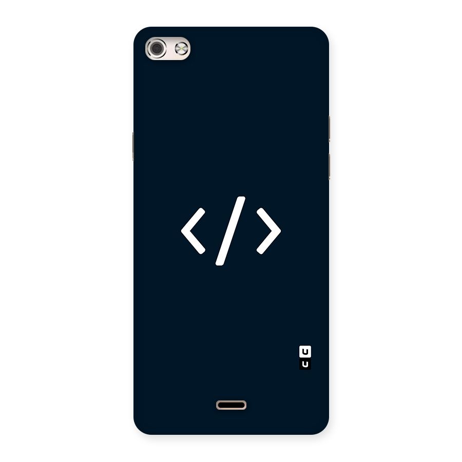 Programmers Style Symbol Back Case for Micromax Canvas Silver 5