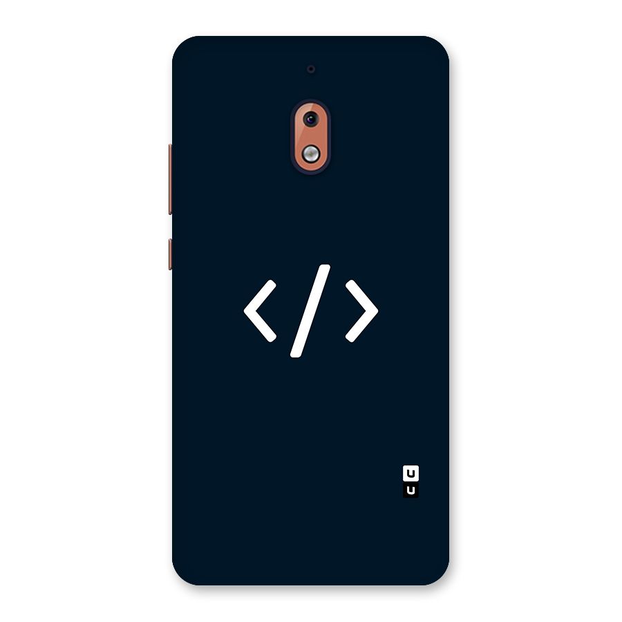 Programmers Style Symbol Back Case for Nokia 2.1