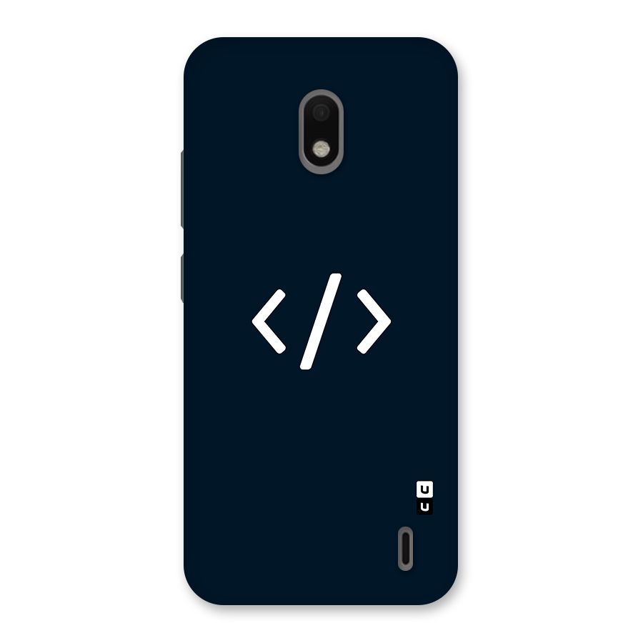 Programmers Style Symbol Back Case for Nokia 2.2