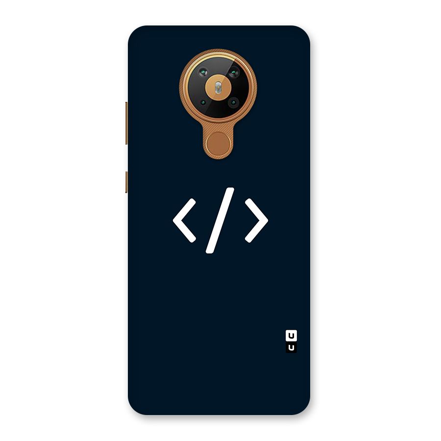 Programmers Style Symbol Back Case for Nokia 5.3