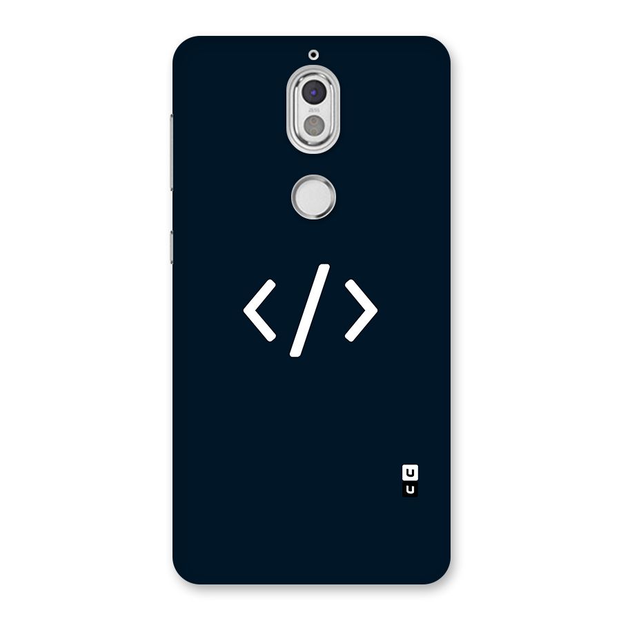 Programmers Style Symbol Back Case for Nokia 7