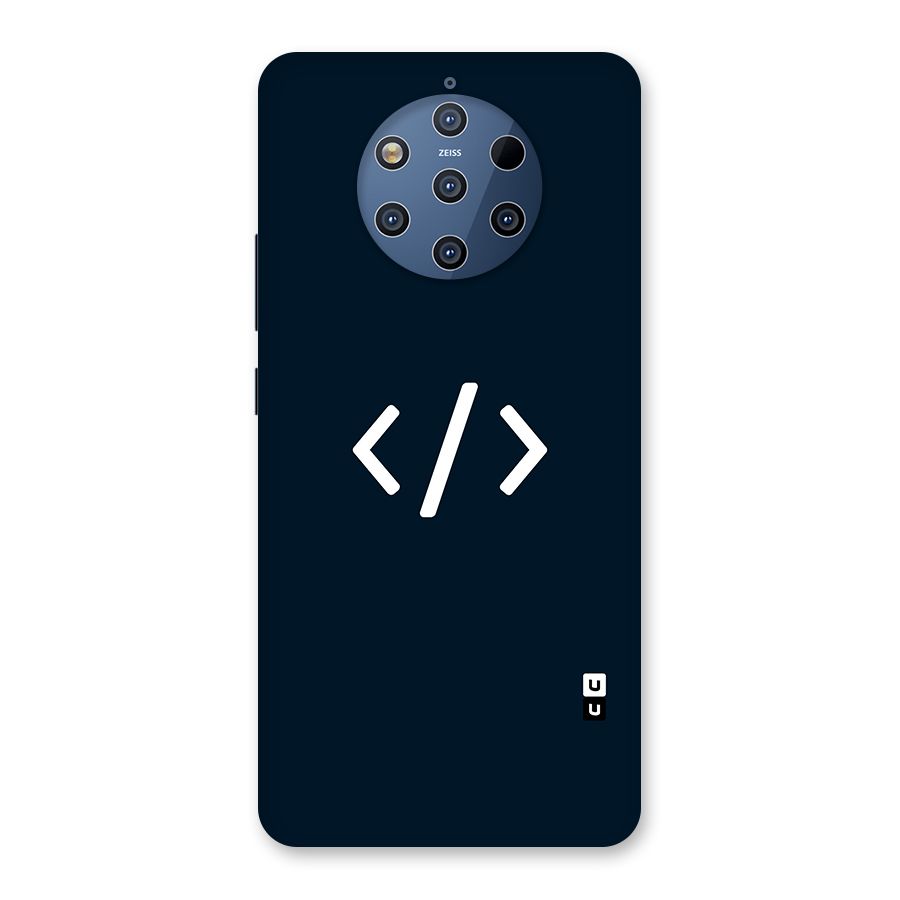 Programmers Style Symbol Back Case for Nokia 9 PureView