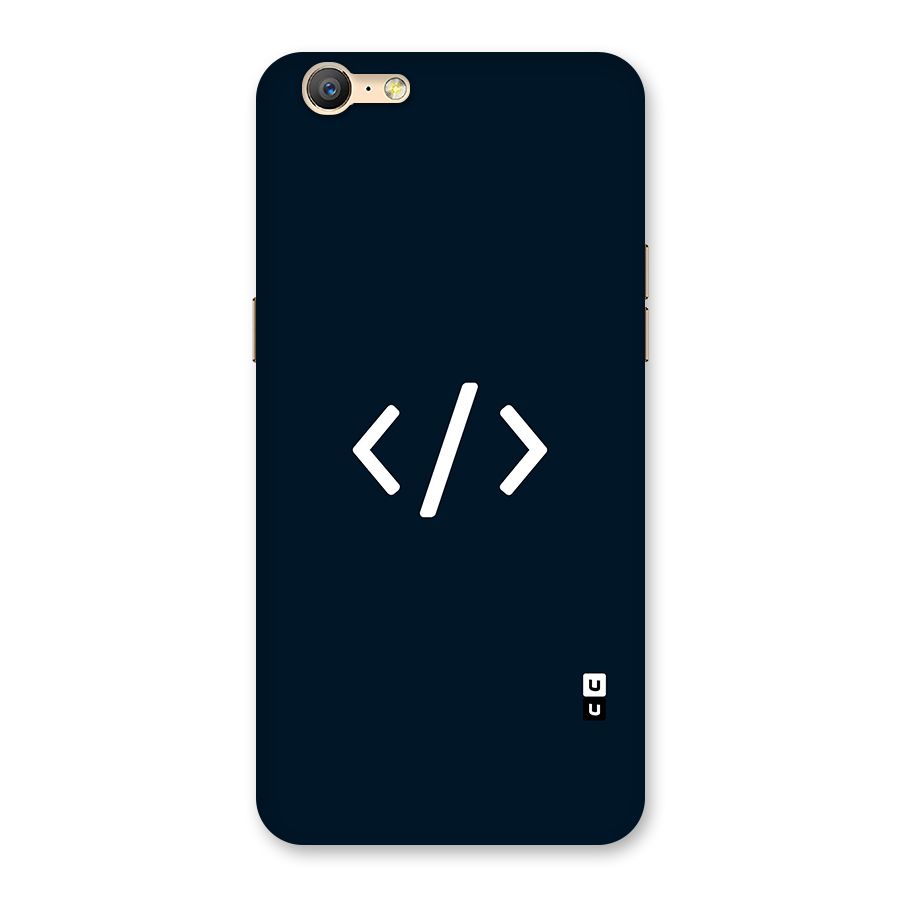 Programmers Style Symbol Back Case for Oppo A39
