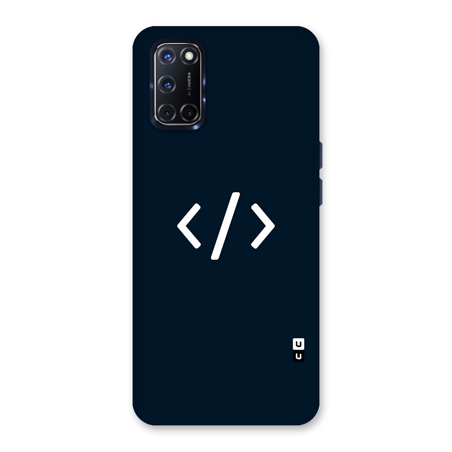 Programmers Style Symbol Back Case for Oppo A52