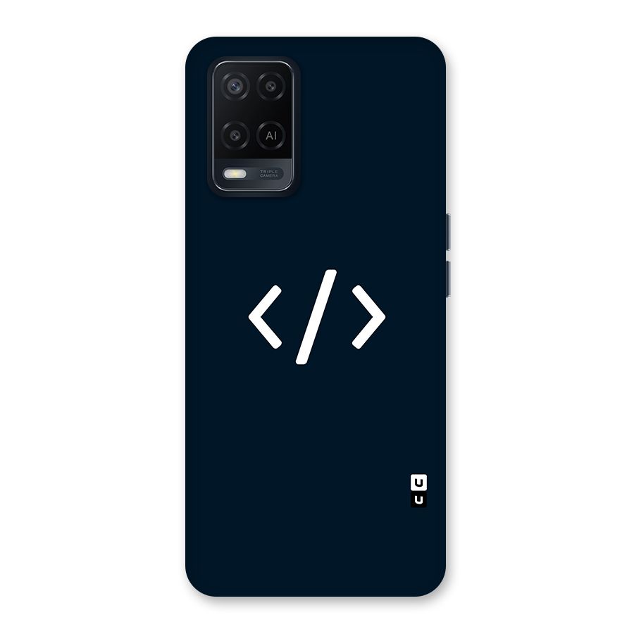 Programmers Style Symbol Back Case for Oppo A54