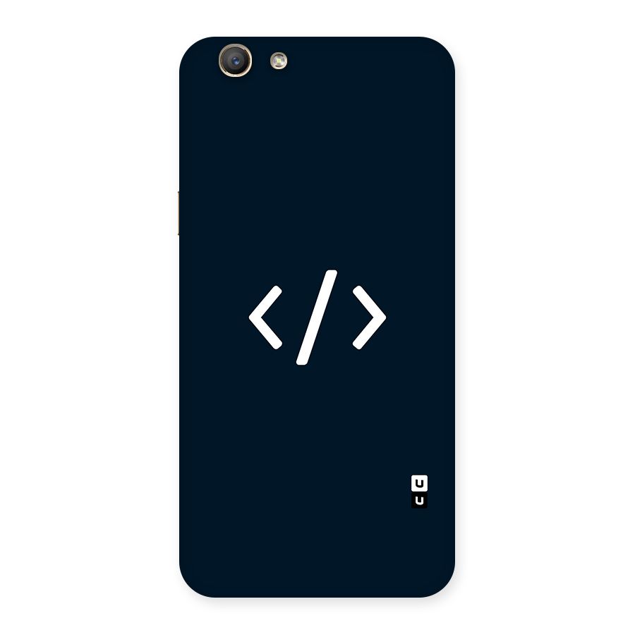Programmers Style Symbol Back Case for Oppo A59