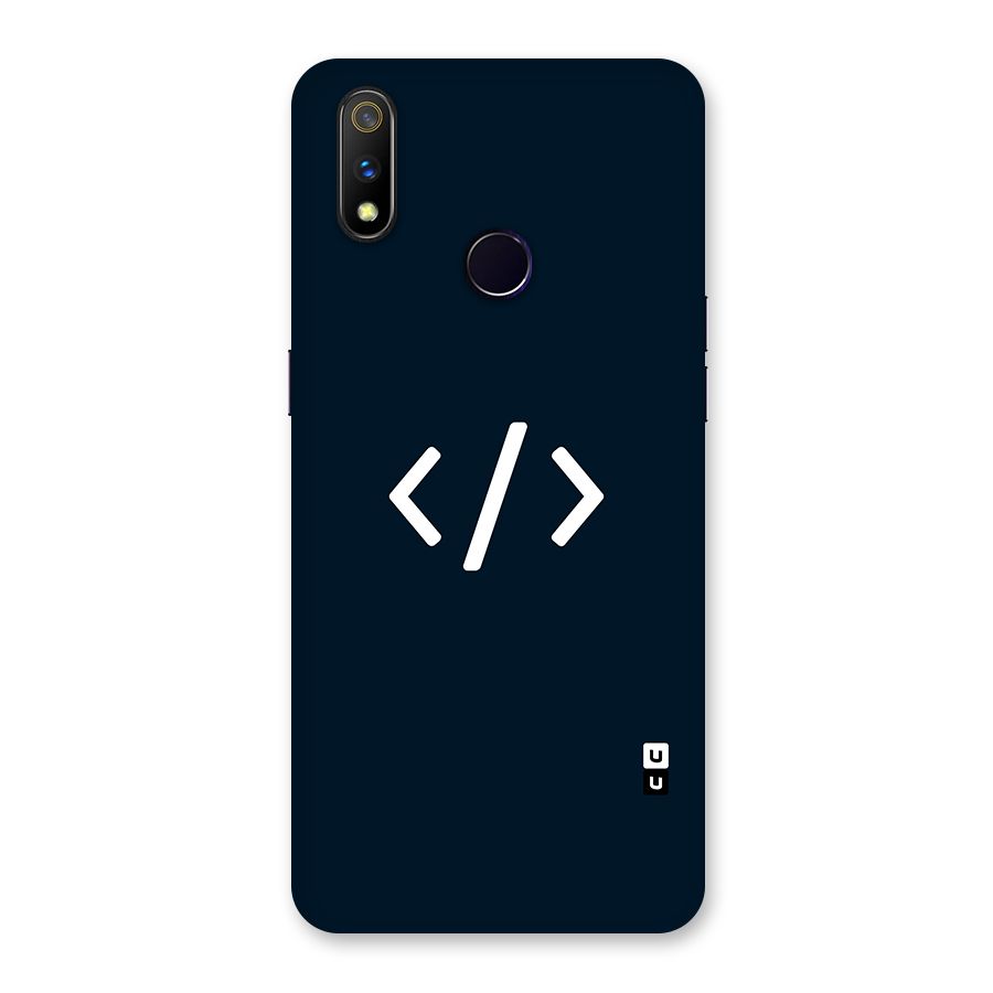 Programmers Style Symbol Back Case for Realme 3 Pro