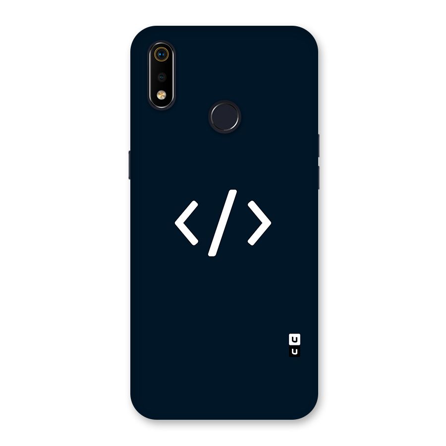 Programmers Style Symbol Back Case for Realme 3i