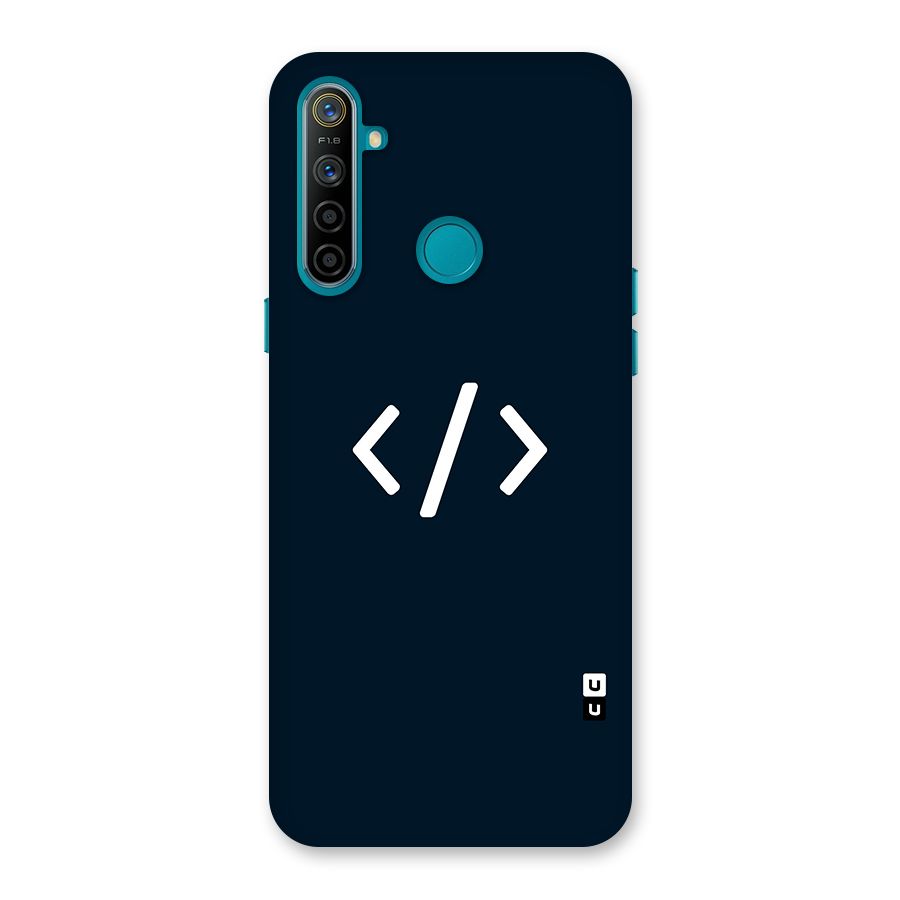 Programmers Style Symbol Back Case for Realme 5i