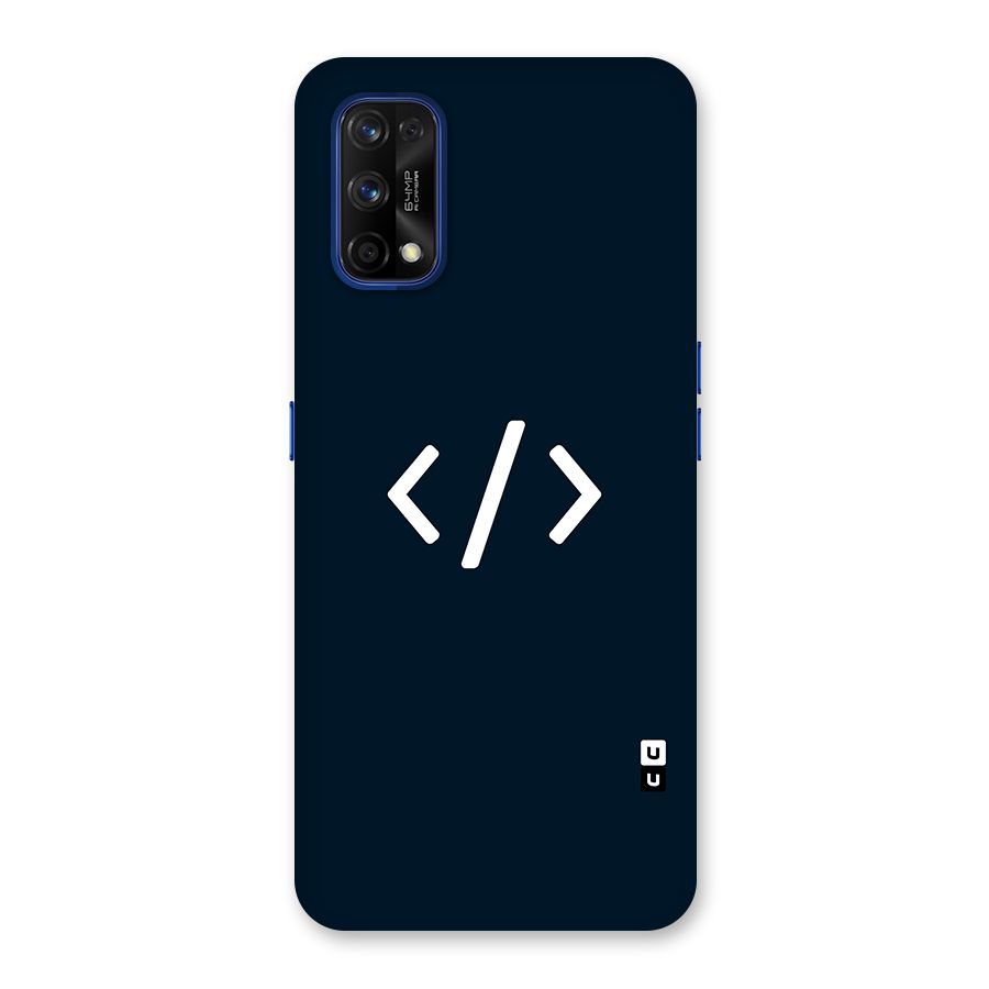 Programmers Style Symbol Back Case for Realme 7 Pro