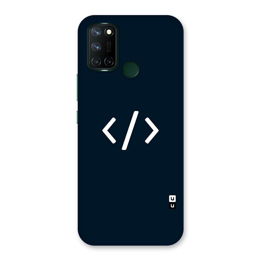 Programmers Style Symbol Back Case for Realme 7i