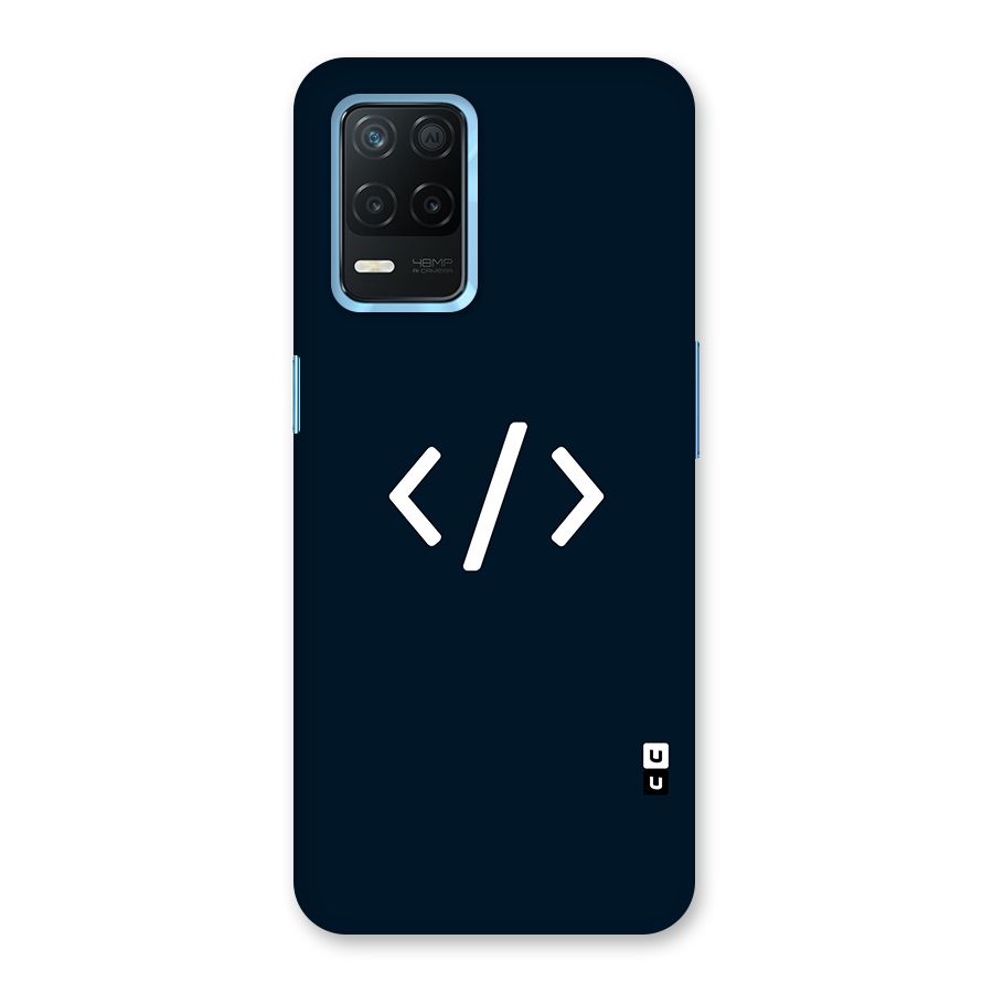 Programmers Style Symbol Back Case for Realme 8 5G