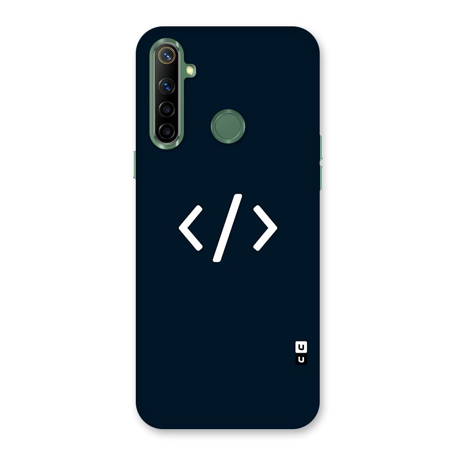 Programmers Style Symbol Back Case for Realme Narzo 10