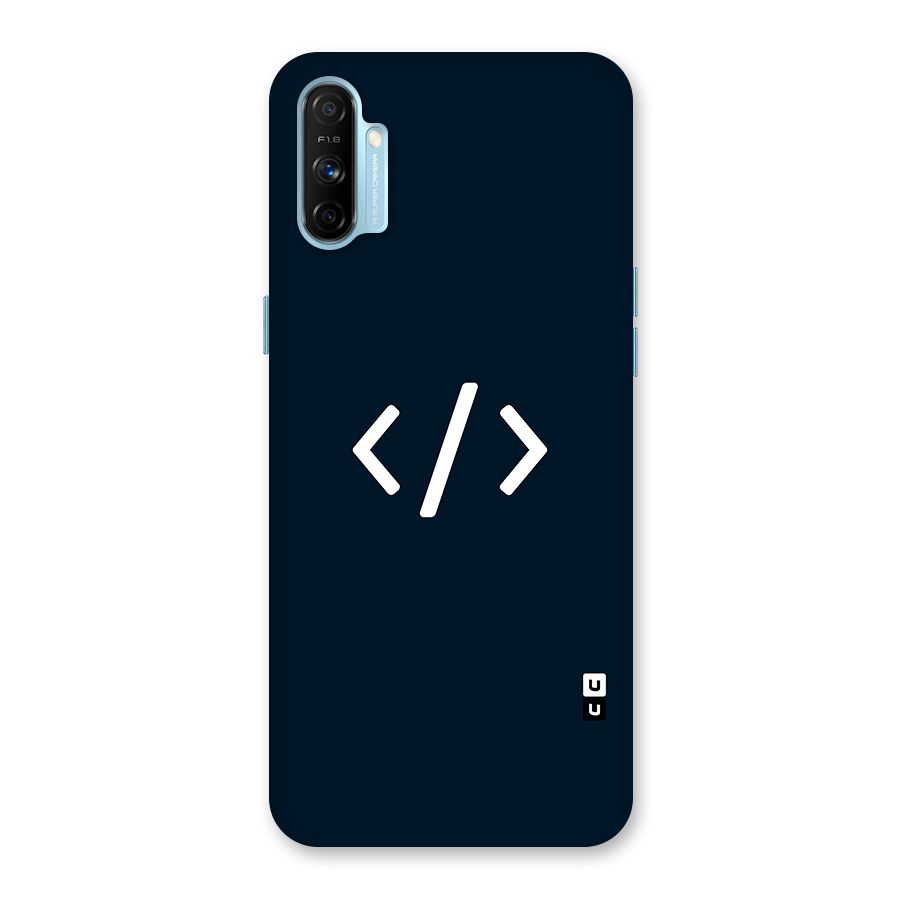 Programmers Style Symbol Back Case for Realme Narzo 20A