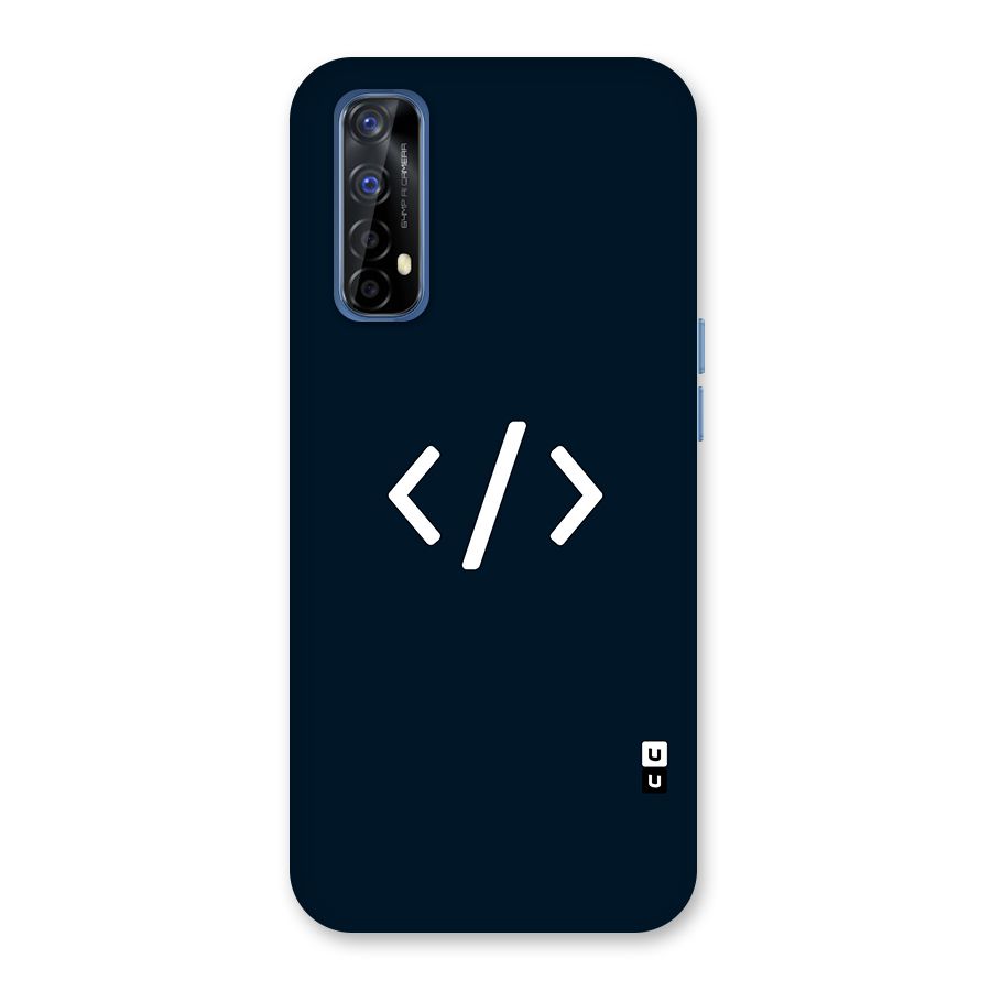 Programmers Style Symbol Back Case for Realme Narzo 20 Pro