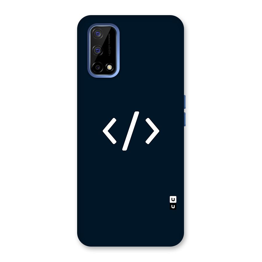 Programmers Style Symbol Back Case for Realme Narzo 30 Pro