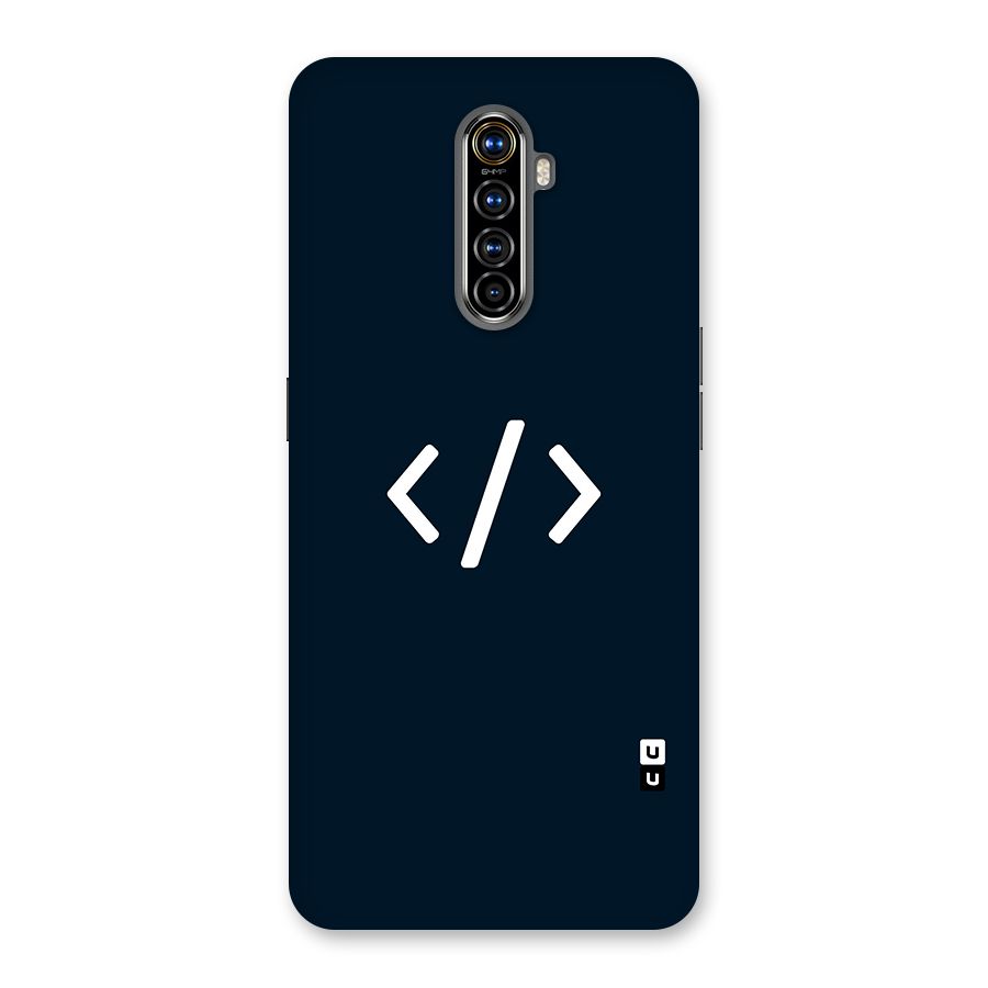 Programmers Style Symbol Back Case for Realme X2 Pro