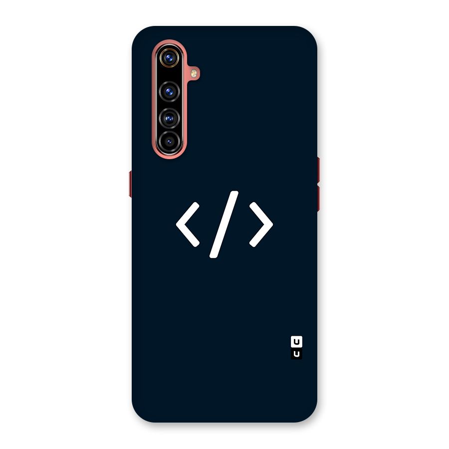 Programmers Style Symbol Back Case for Realme X50 Pro