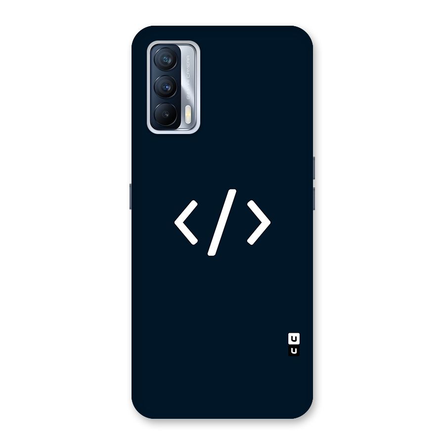 Programmers Style Symbol Back Case for Realme X7