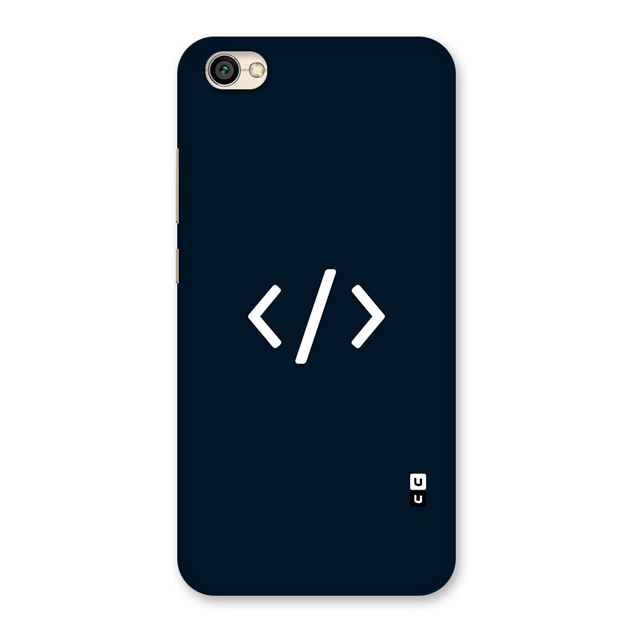 Programmers Style Symbol Back Case for Redmi Y1 Lite