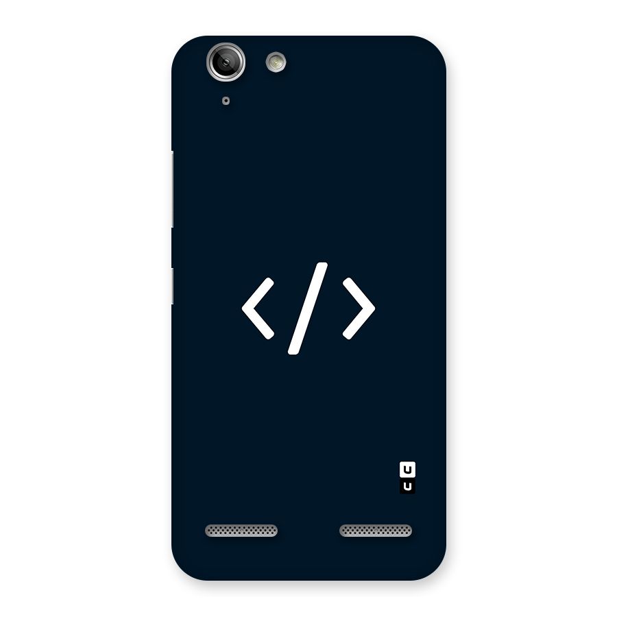 Programmers Style Symbol Back Case for Vibe K5