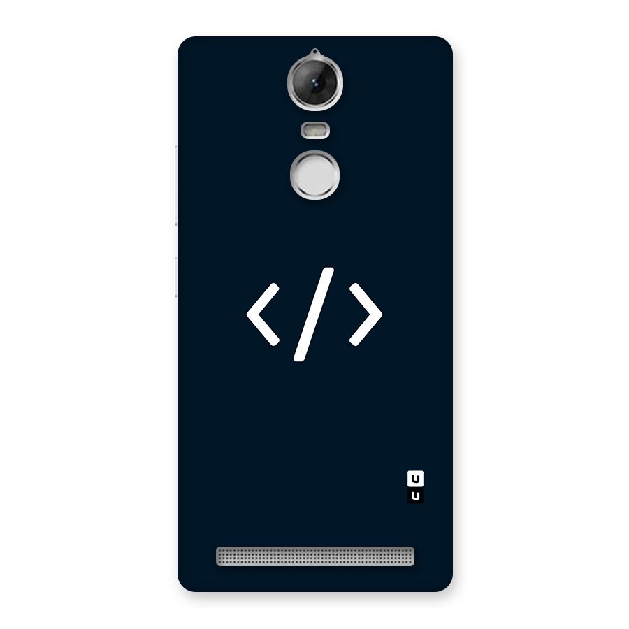 Programmers Style Symbol Back Case for Vibe K5 Note