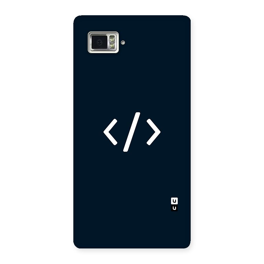 Programmers Style Symbol Back Case for Vibe Z2 Pro K920