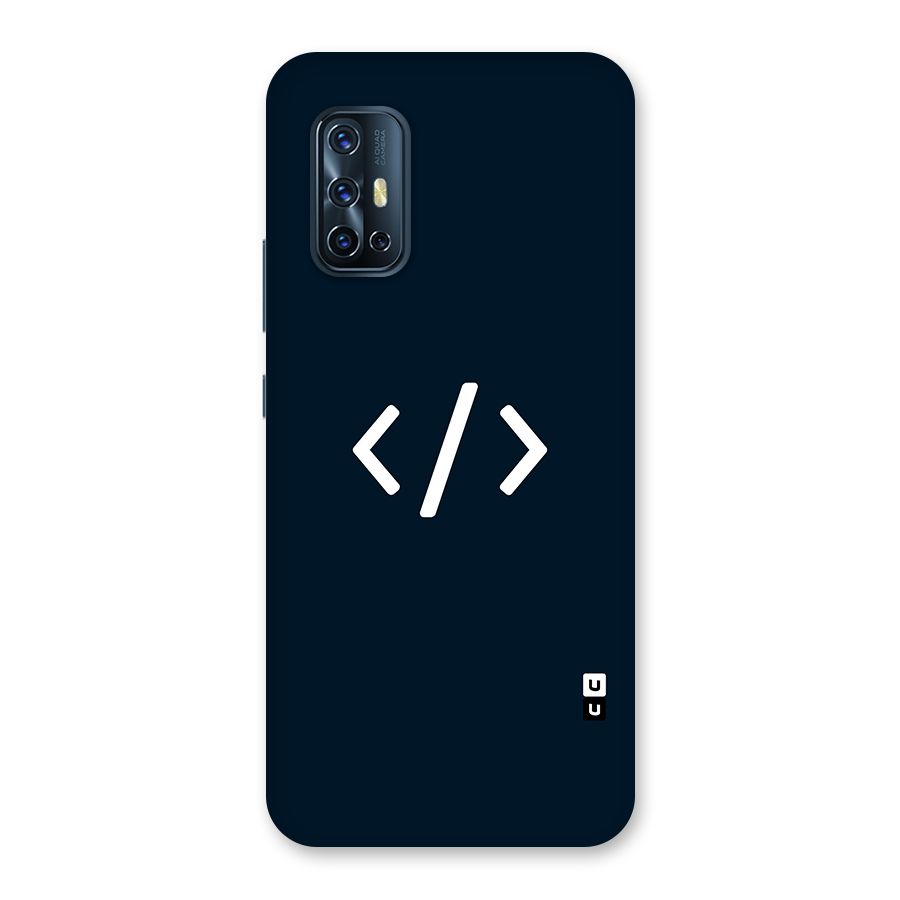 Programmers Style Symbol Back Case for Vivo V17