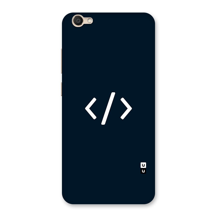 Programmers Style Symbol Back Case for Vivo V5