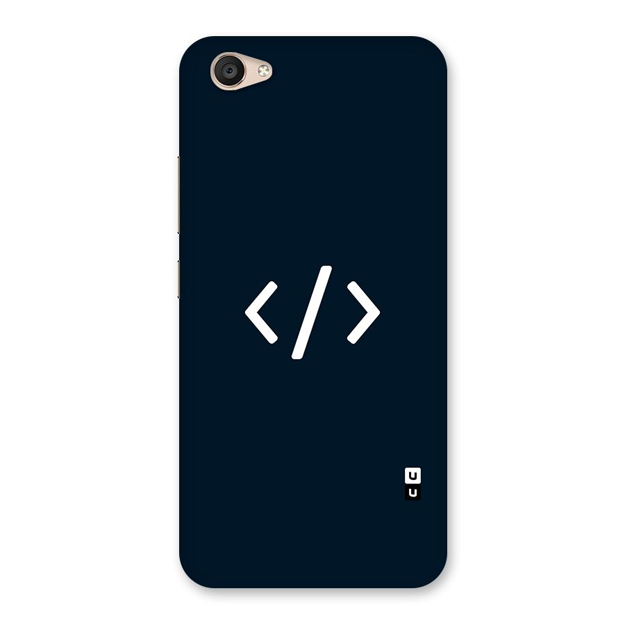 Programmers Style Symbol Back Case for Vivo V5 Plus