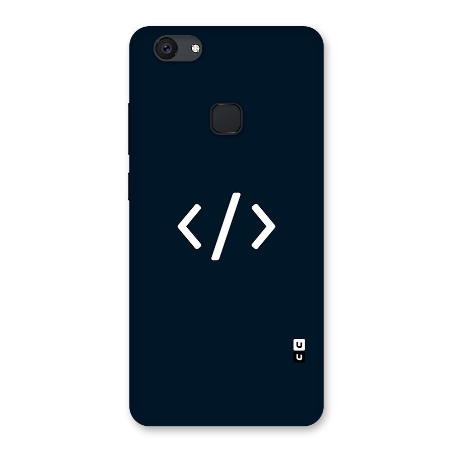 Programmers Style Symbol Back Case for Vivo V7 Plus