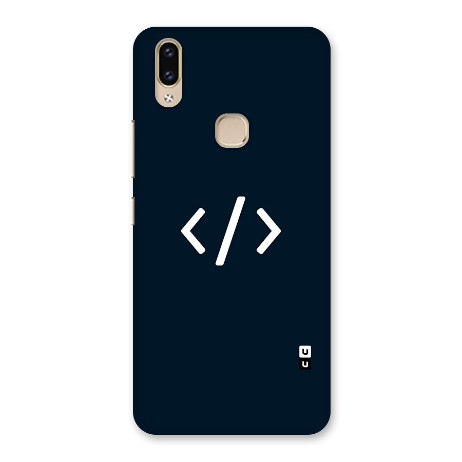 Programmers Style Symbol Back Case for Vivo V9 Youth