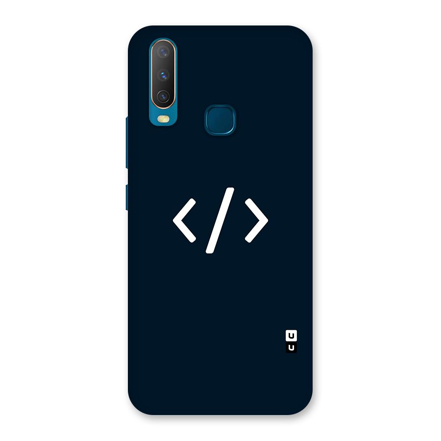 Programmers Style Symbol Back Case for Vivo Y11