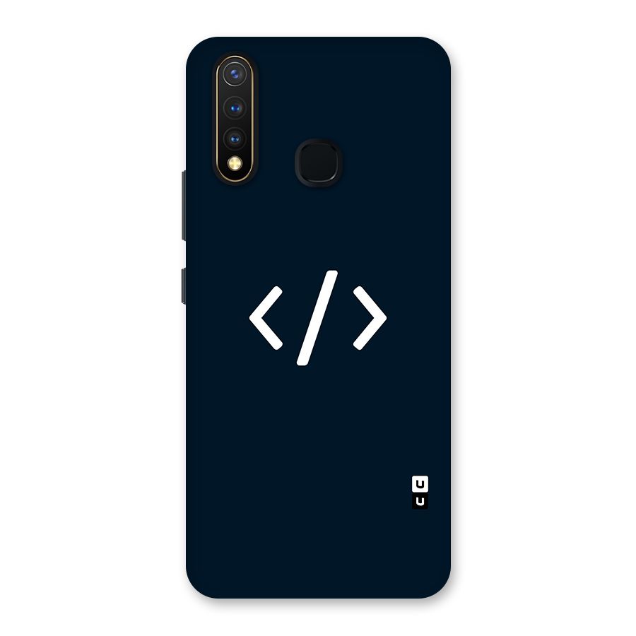 Programmers Style Symbol Back Case for Vivo Y19
