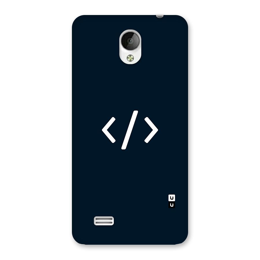 Programmers Style Symbol Back Case for Vivo Y21