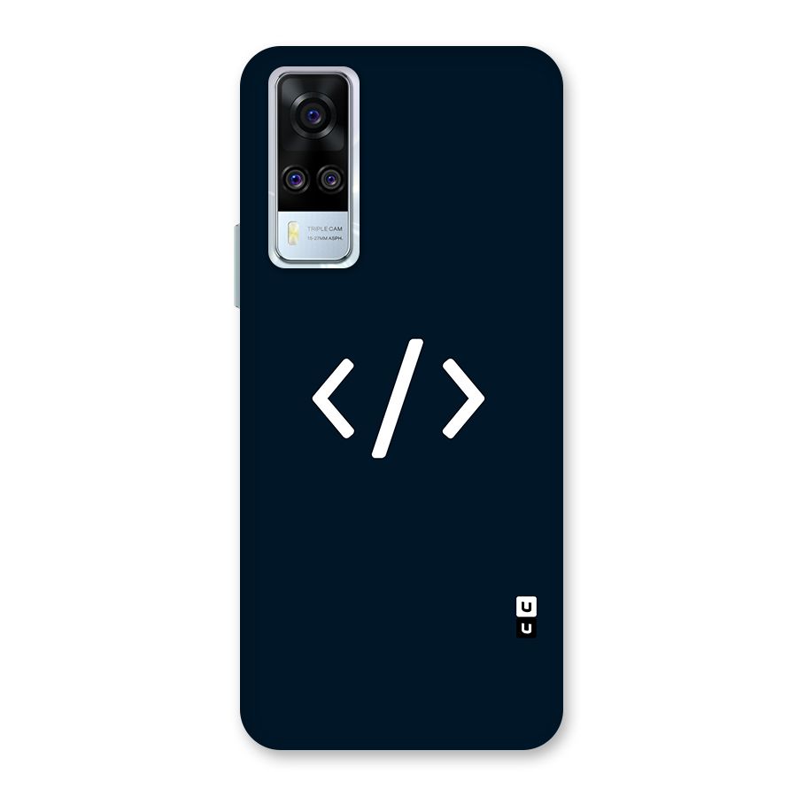 Programmers Style Symbol Back Case for Vivo Y31