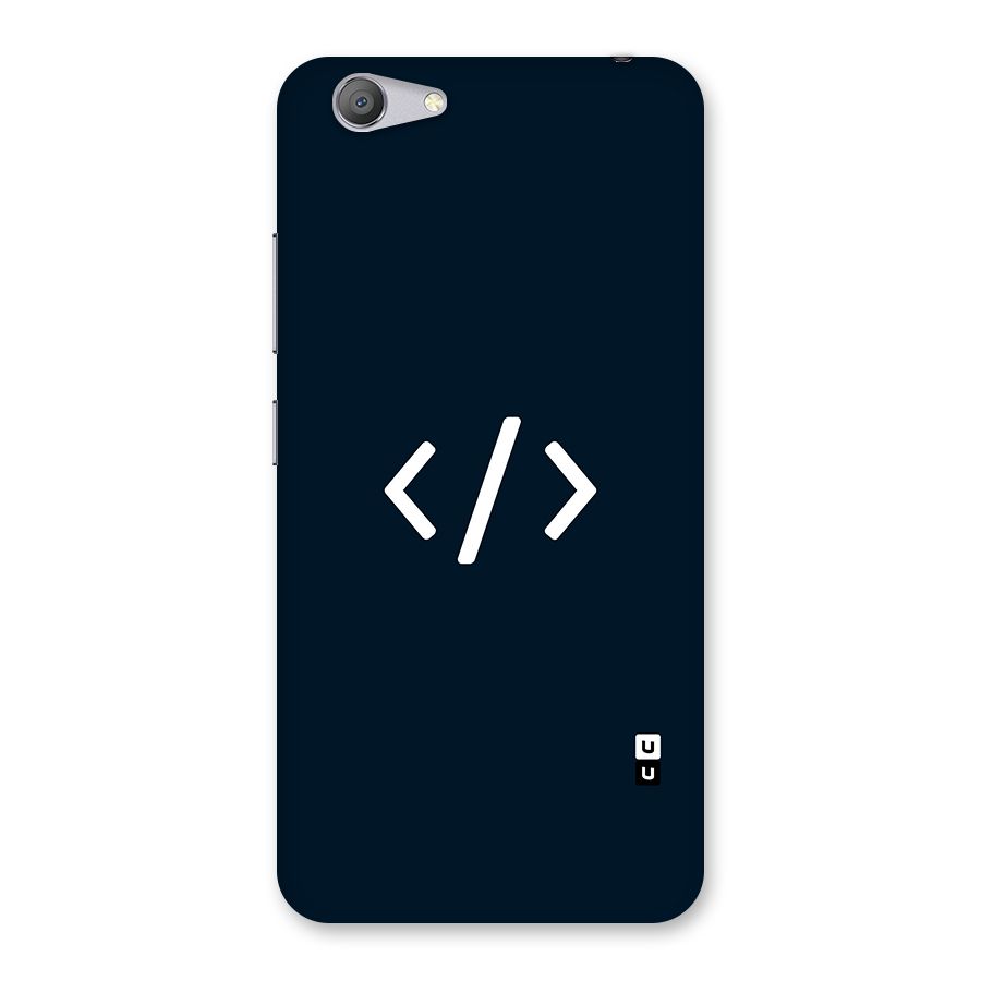 Programmers Style Symbol Back Case for Vivo Y53