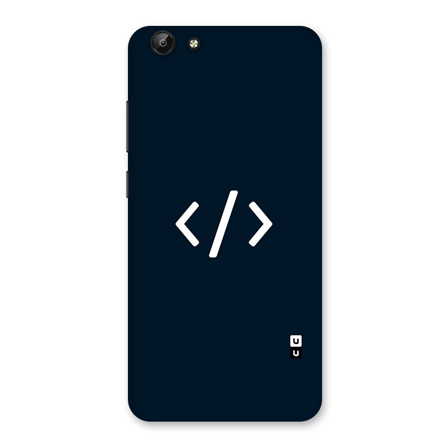 Programmers Style Symbol Back Case for Vivo Y69